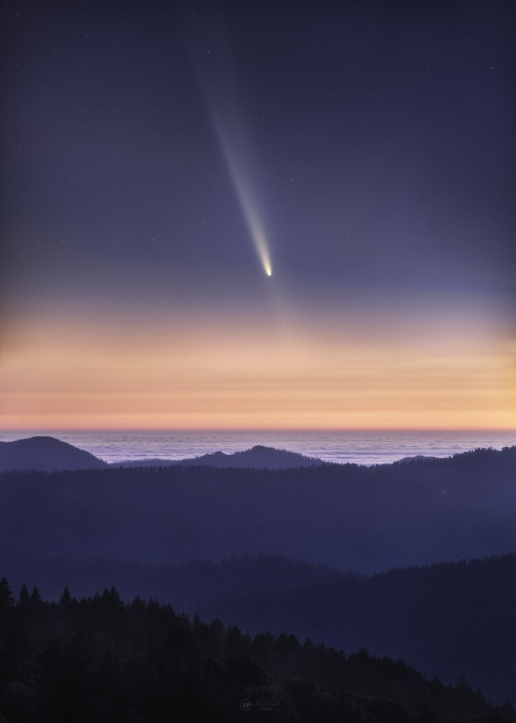 Foggy Comet