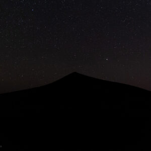 Night, Silence, and Desert