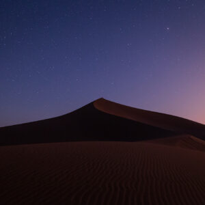 Night, Silence, and Desert