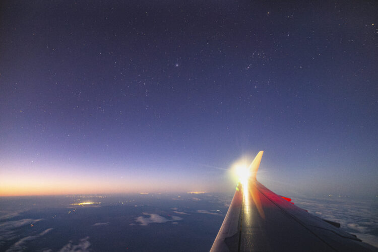 Orion Over Texas