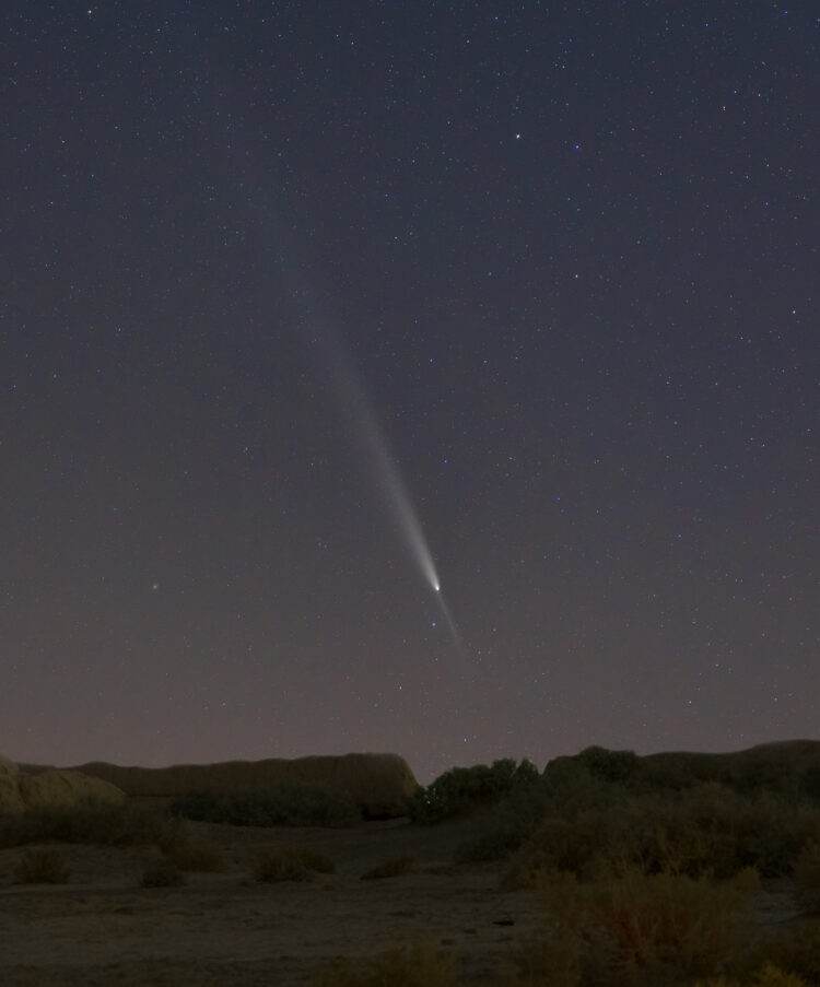 Comet Tsuchinshan–ATLAS