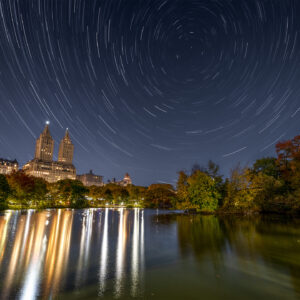 Autumn Starlight in Central Park