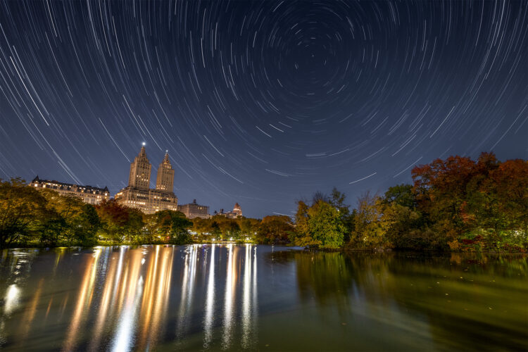 Autumn Starlight in Central Park