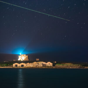 A Fireball Above Portopalo