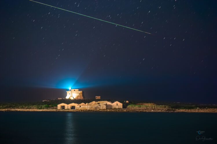 A Fireball Above Portopalo