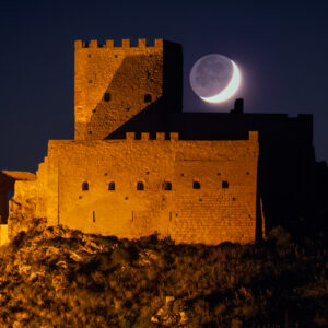 Moon Above the Castle