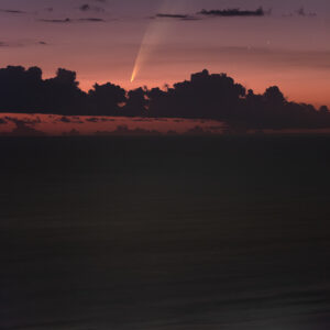 Reunion Under the Comet's Glow