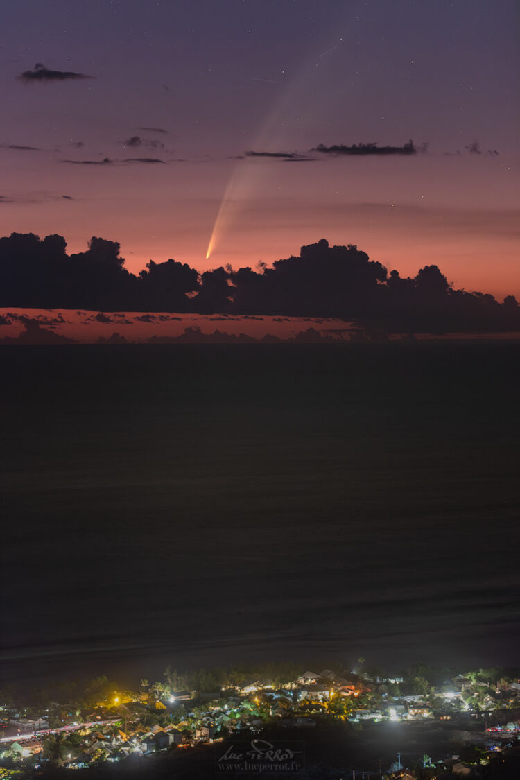 Reunion Under the Comet’s Glow