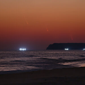 Three Days of Comet ATLAS