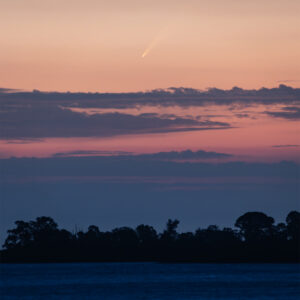 Comet ATLAS G3 from Southern Hemisphere