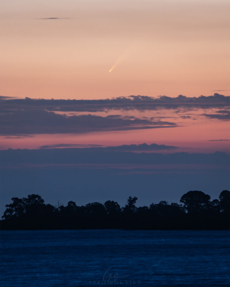 Comet ATLAS G3 from Southern Hemisphere