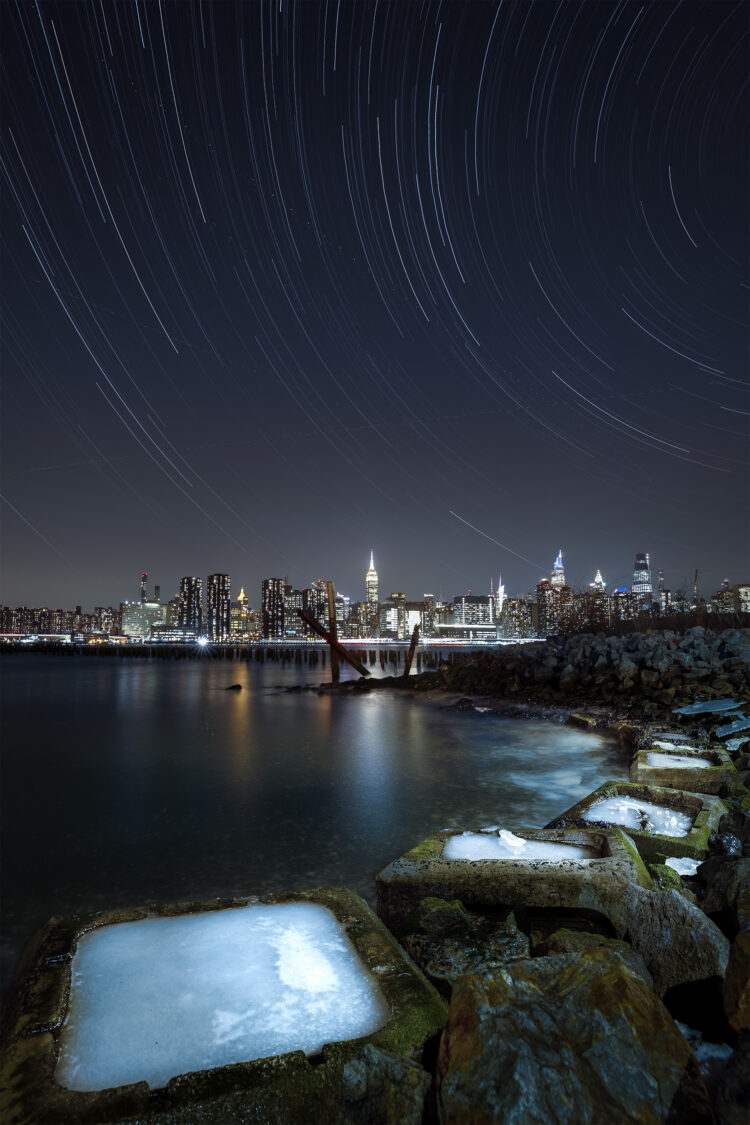 Starlight from the Greenpoint Waterfront