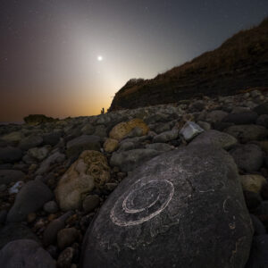 Ancient Spirals and the Zodiacal Light