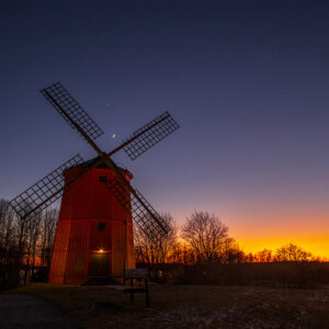 The Conjunction Above a Windmill