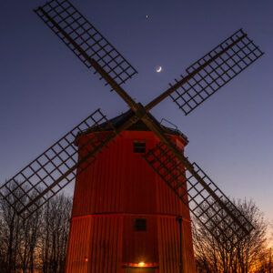 The Conjunction Above a Windmill