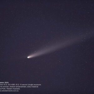 Comet 2023 A3 and Pinnacles