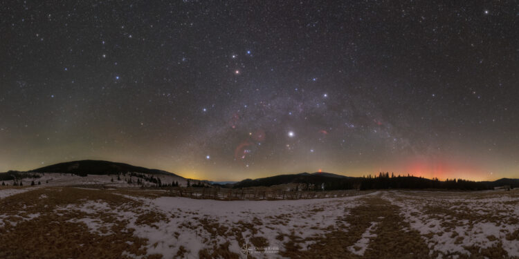 The Wonders of the Dark Sky