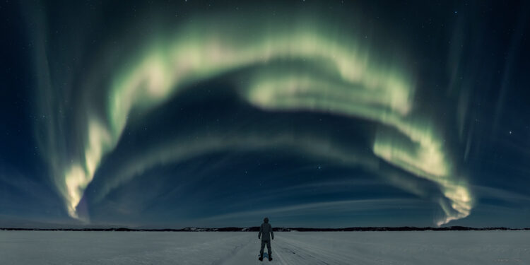 Yellowknife Aurora