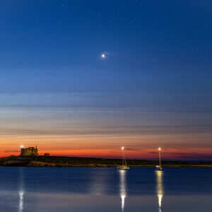 Venus and Saturn at Dawn