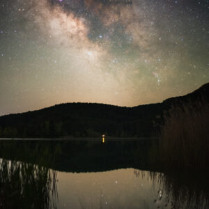 Star Trails Reflection