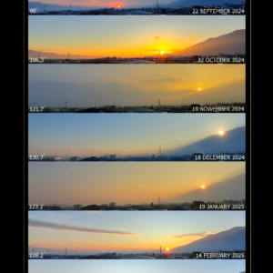 Sunrise in Bursa