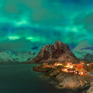 Auroras in Lofoten