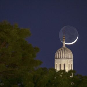 New Moon and the Venus