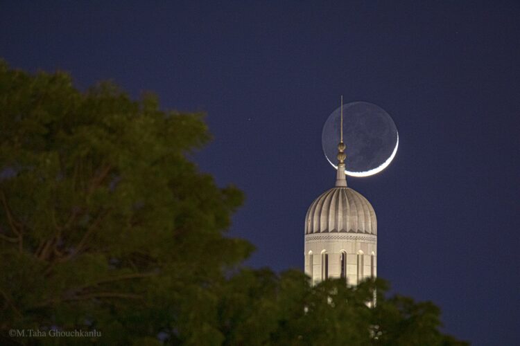 New Moon and the Venus