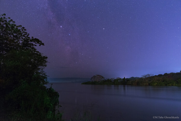 Night View of Jinja
