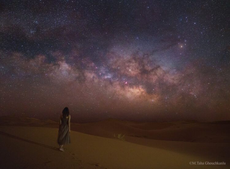 Majestic Nightscape of Merzouga