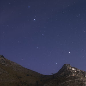 Blue Hour Ursa Major