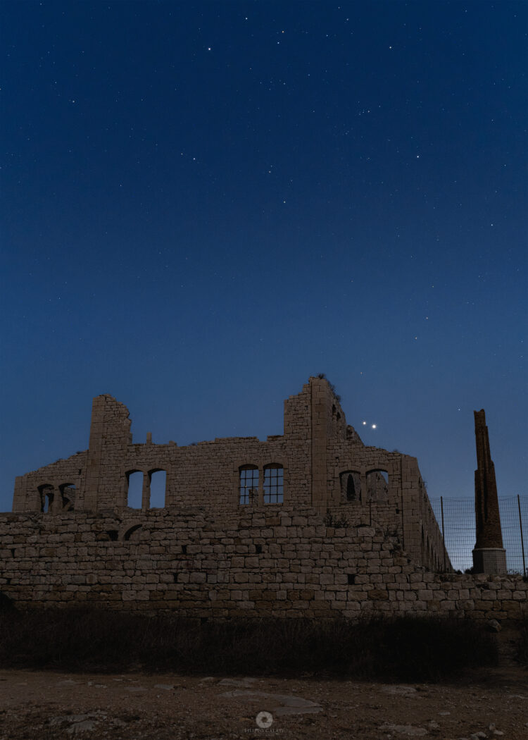 Conjunction on the Furnace