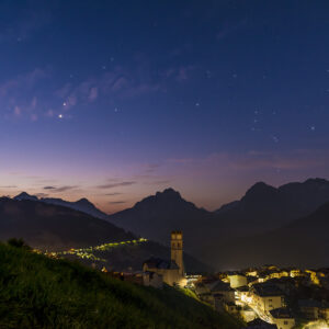 Jupiter and Venus Conjunction