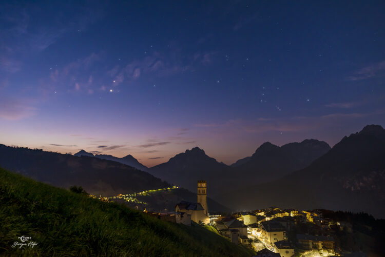 Jupiter and Venus Conjunction