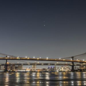 Jupiter-Venus Conjunction