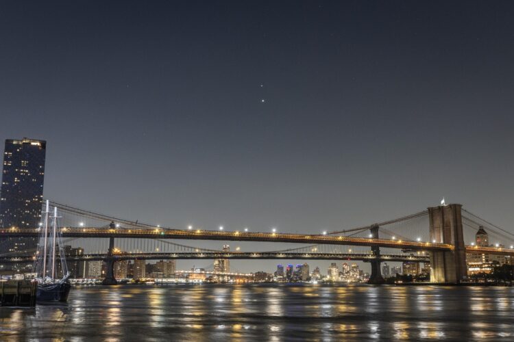Jupiter-Venus Conjunction