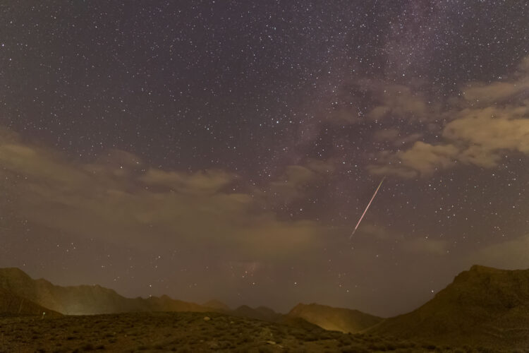 Perseus Meteor
