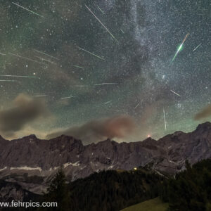 Perseid Meteor Shower