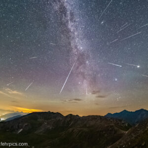 Perseid Meteor Shower