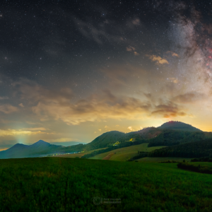 Total Lunar Eclipse from Slovakia