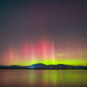 Coronal Hole Aurora