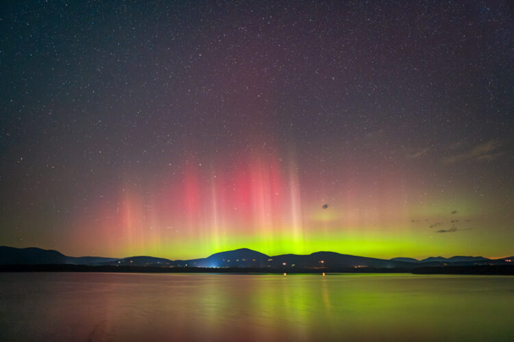 Coronal Hole Aurora