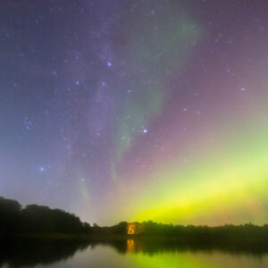 Comet and Aurora