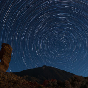 Tenerife Startrail