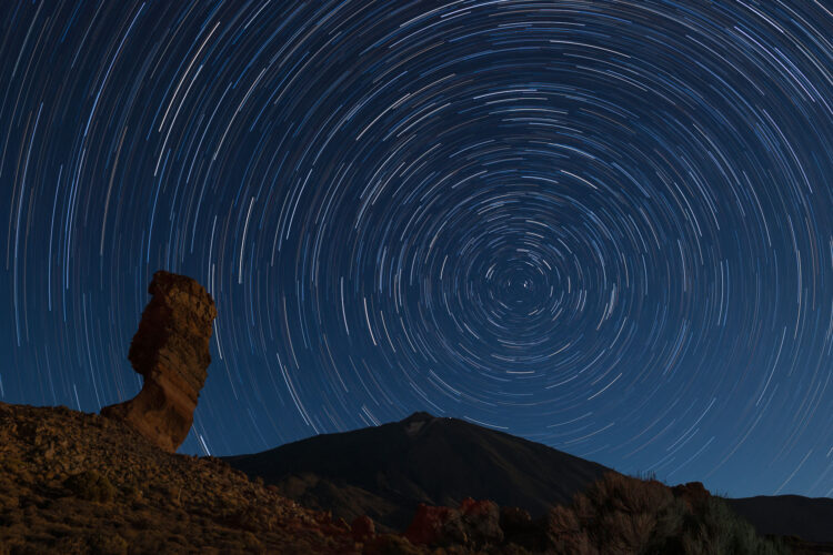 Tenerife Startrail