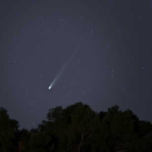 A True Time Traveler (Comet Lemmon)