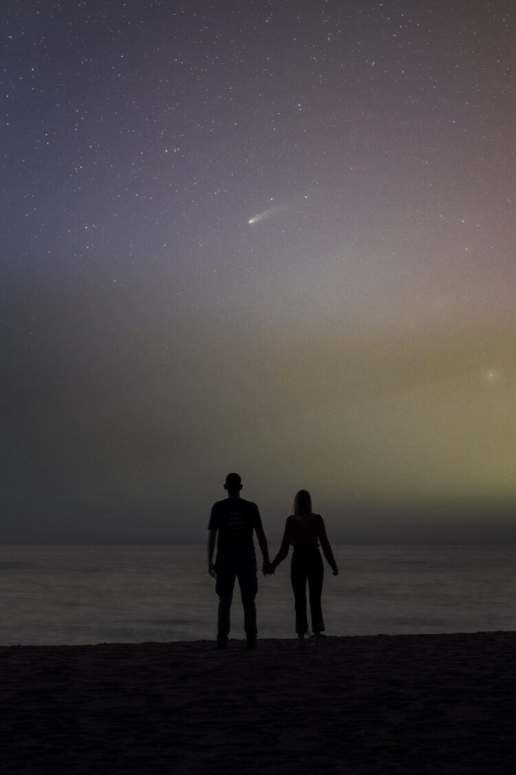 Observing the Celestial Visitor