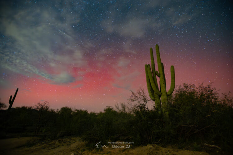 Arizona Northern Lights