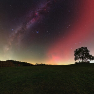 Comet, Dipper, Aurora