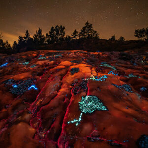 Once Magma and Stars